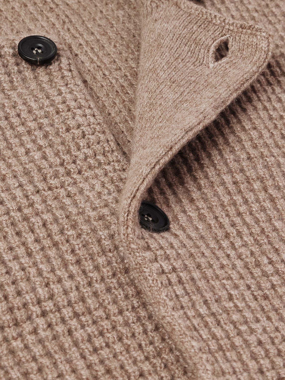 Rubinacci Cashmere Cardigan In Neutral