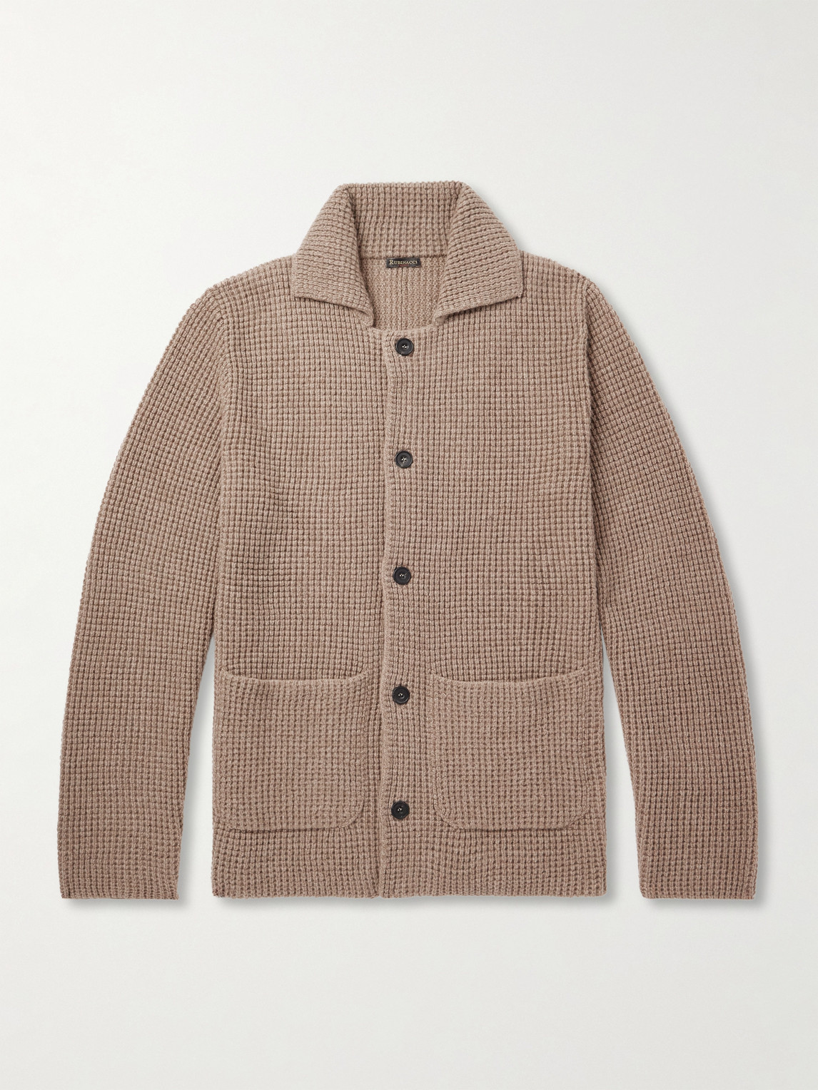 Rubinacci Cashmere Cardigan In Neutral