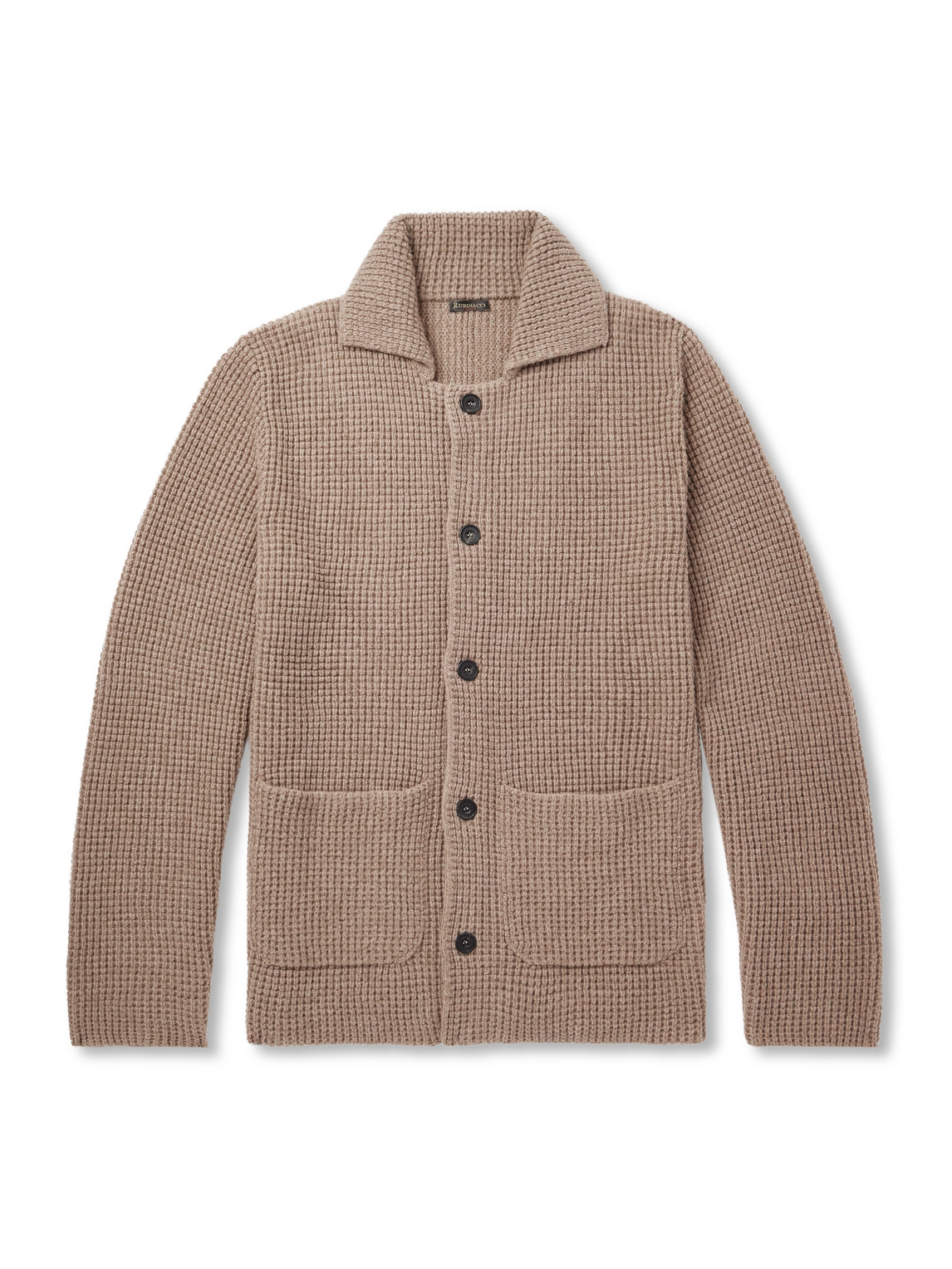 Rubinacci Cashmere Cardigan In Neutral