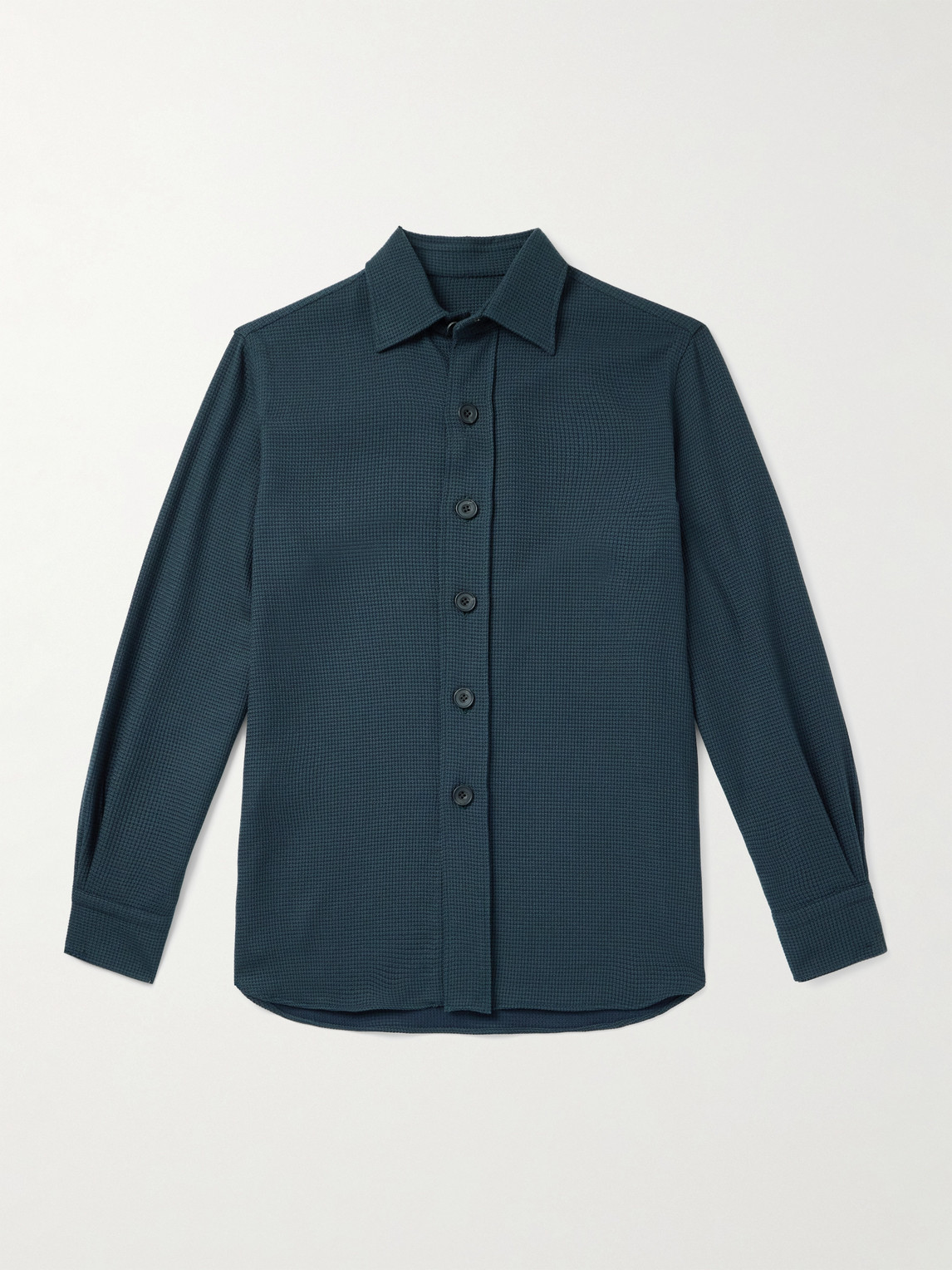 Rubinacci Blanket Wool hirt - Men