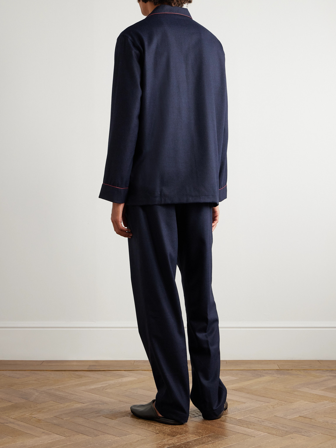  Rubinacci - Cotton Pyjama Set - Men - Blue - S 
