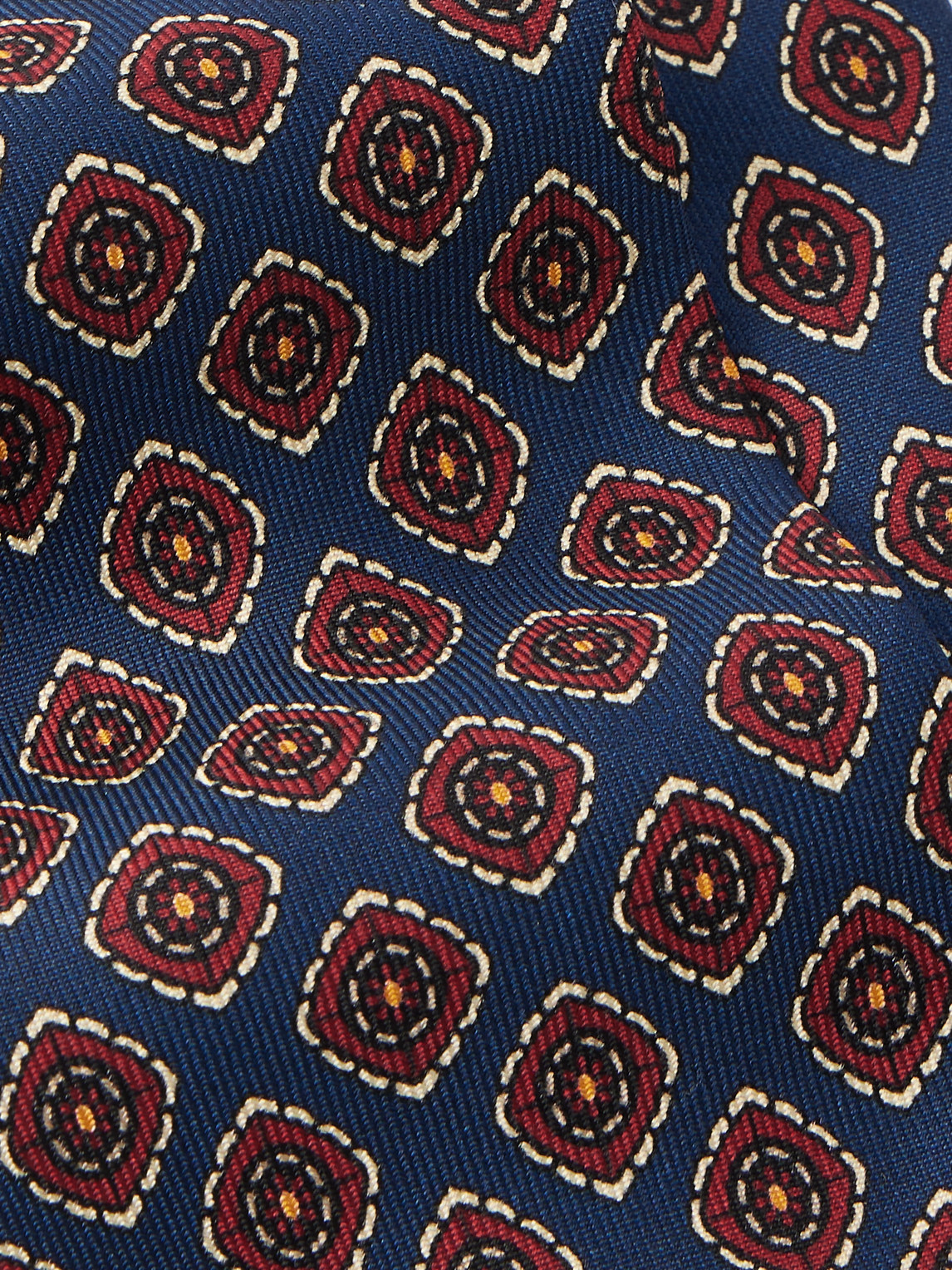 Rubinacci 9cm Silk-jacquard Tie In Multi