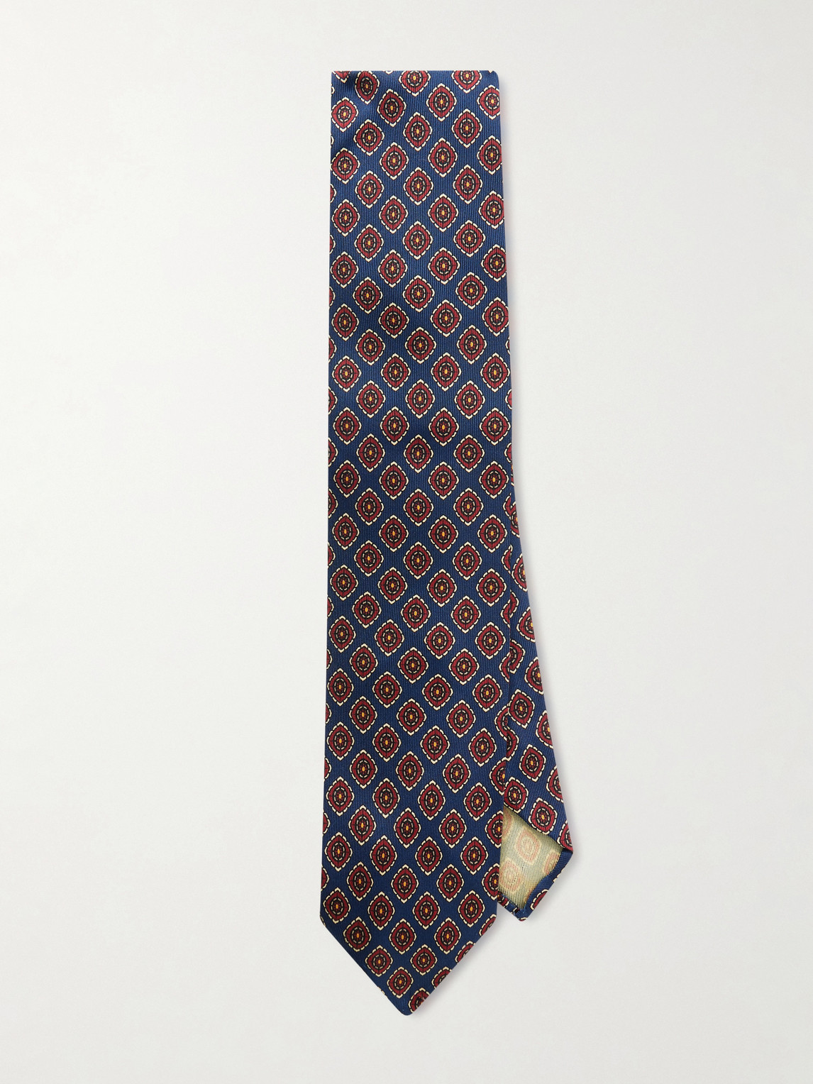 Rubinacci 9cm Silk-jacquard Tie In Multi