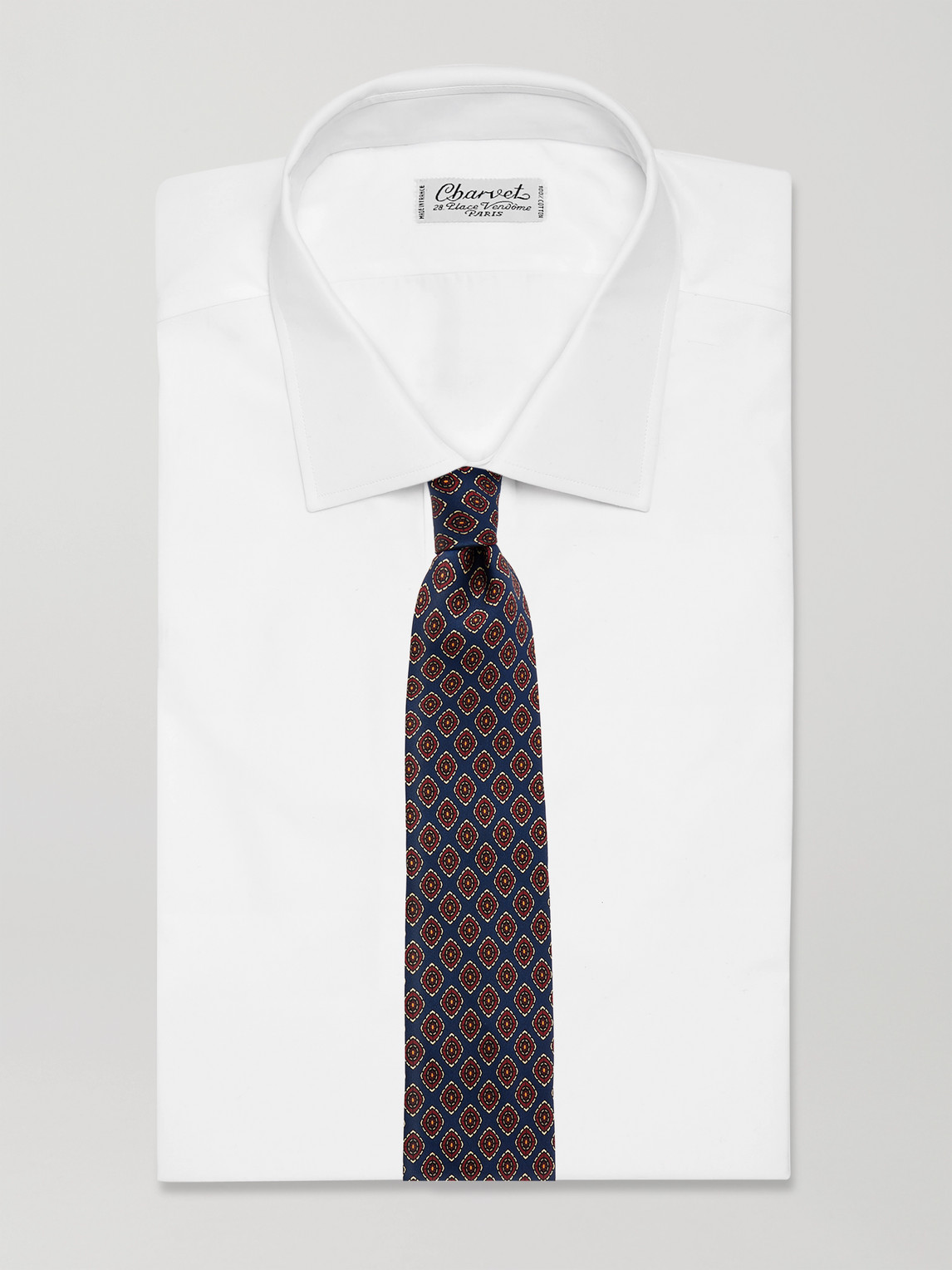 Rubinacci 9cm Silk-jacquard Tie In Multi