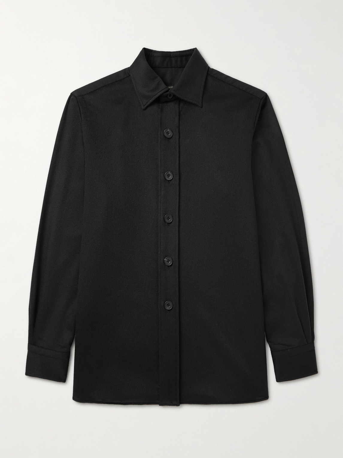 Rubinacci Cashmere Shirt - Men