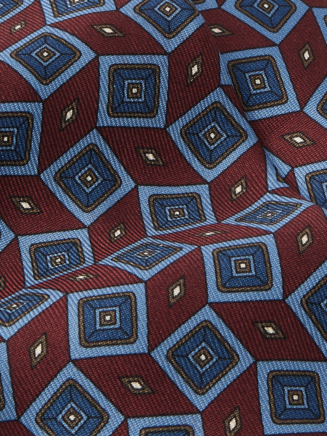 Rubinacci 9cm Printed Silk-twill Tie In Multi