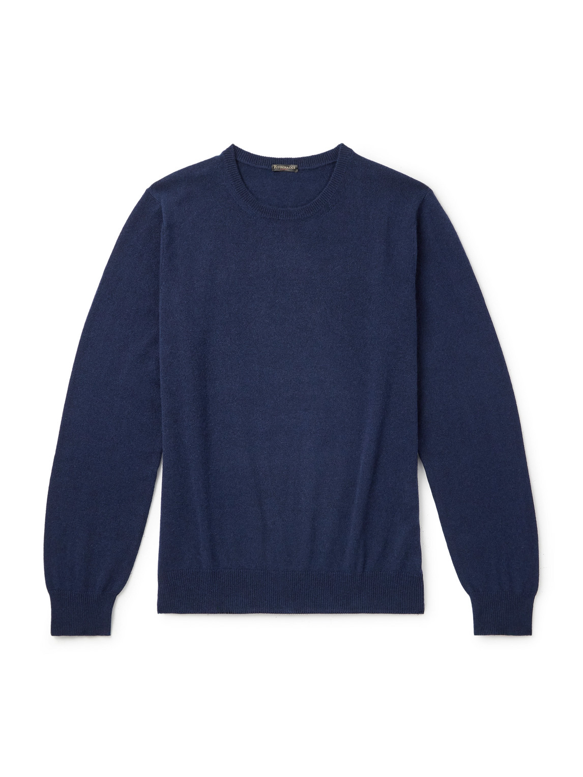 Rubinacci Cashmere Sweater In Blue
