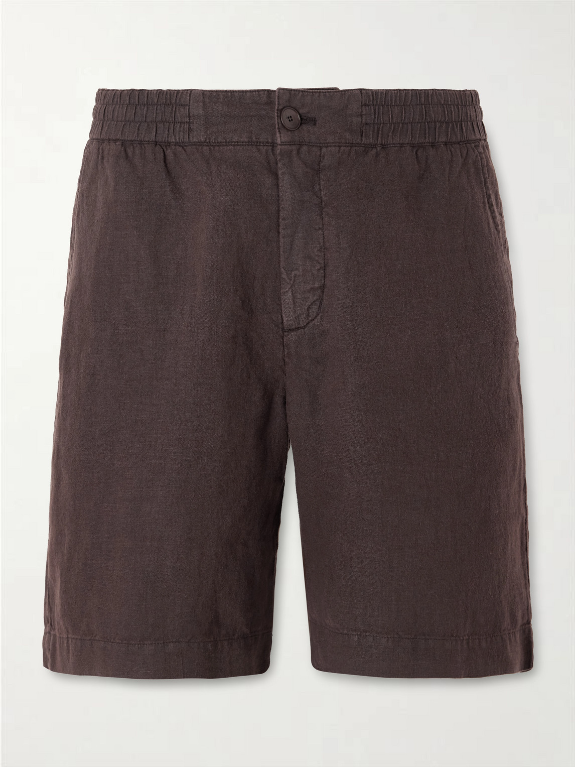 MR P. Straight-Leg Linen Shorts - Men