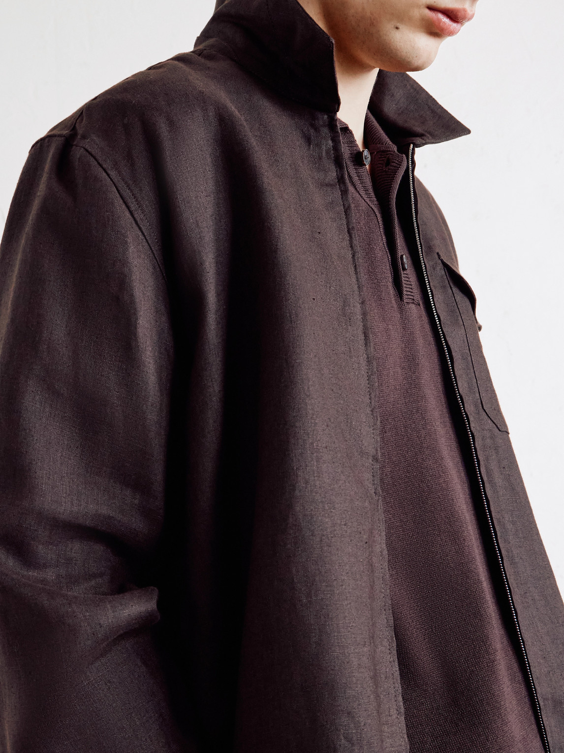 Mr P. - Linen Jacket