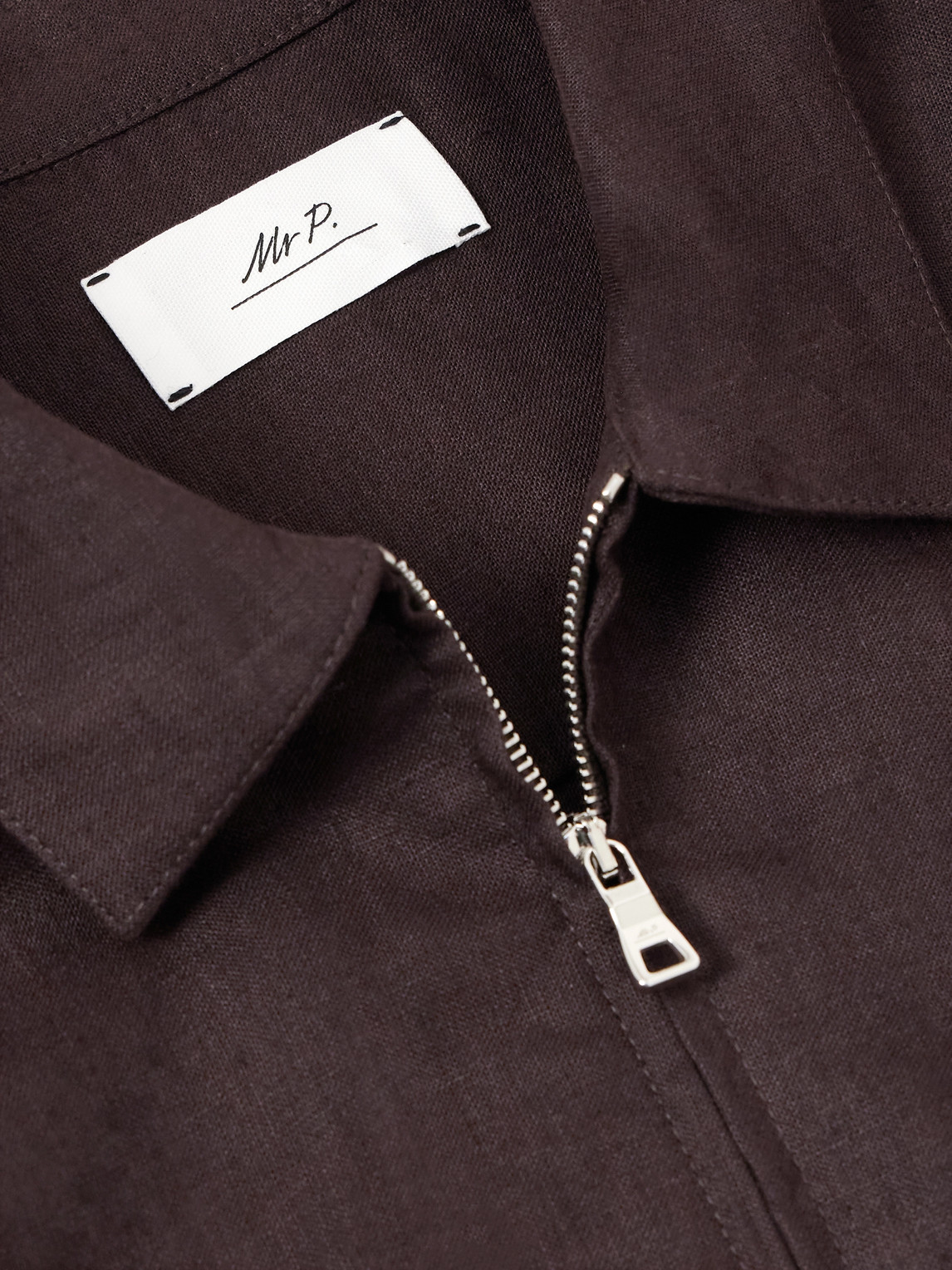 Mr P. - Linen Jacket