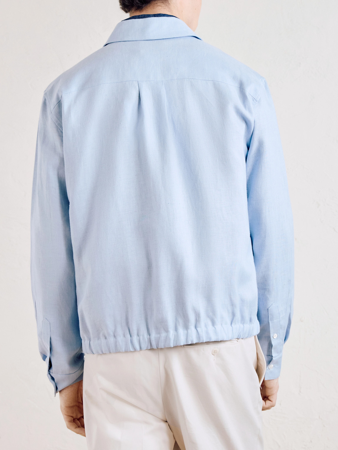 Mr P. - Linen Shirt Jacket