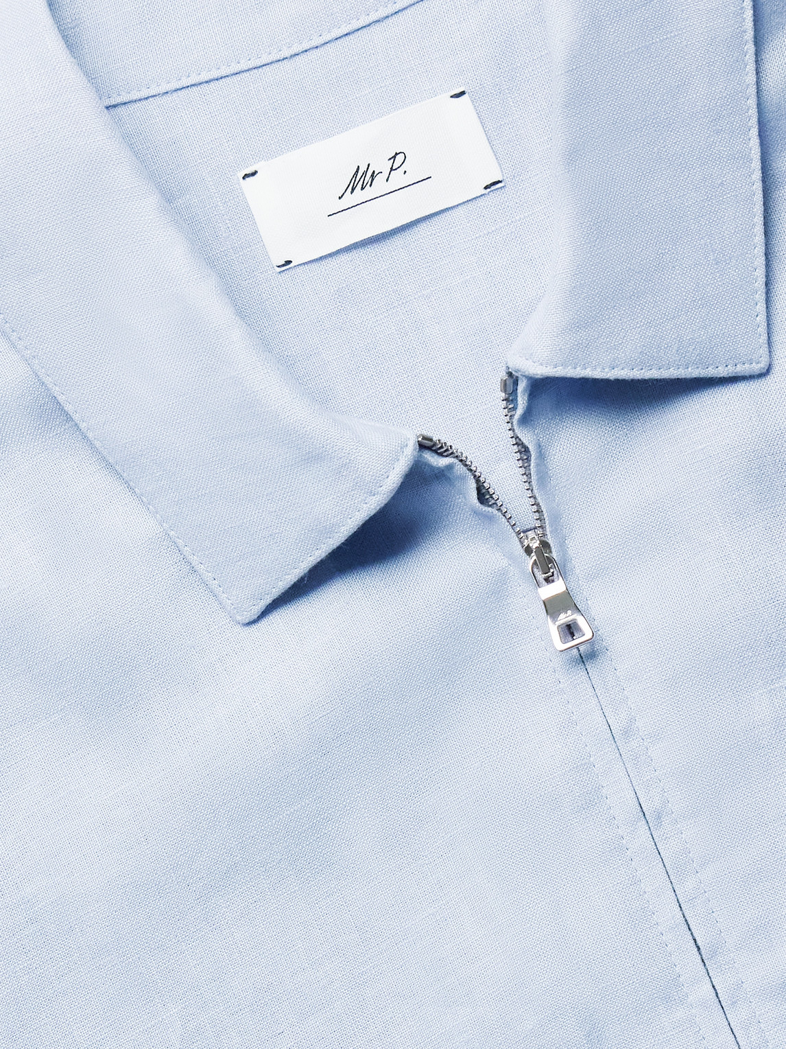 Mr P. - Linen Shirt Jacket