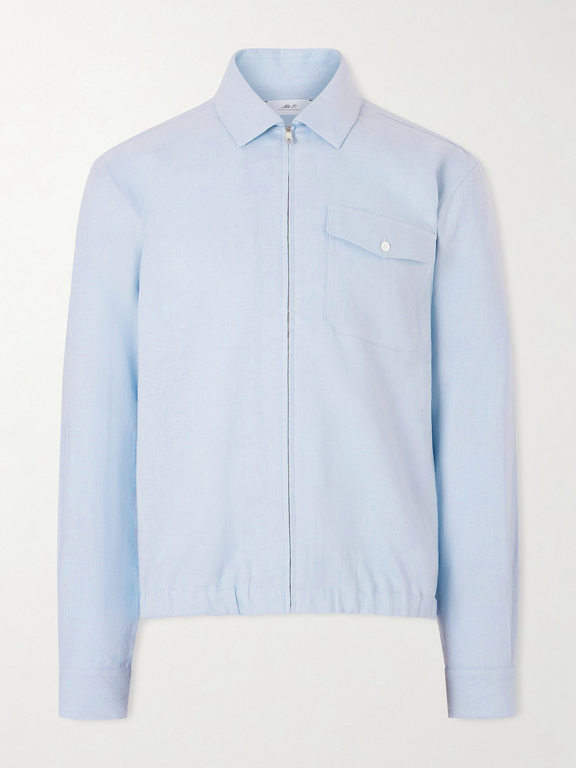 MR P. Linen hirt Jacket - Men