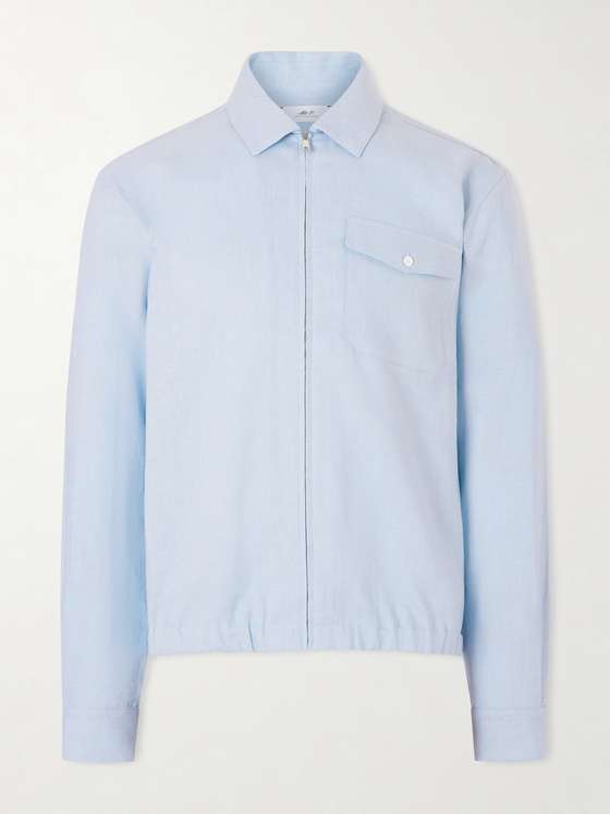 MRP Linen Shirt Jacket