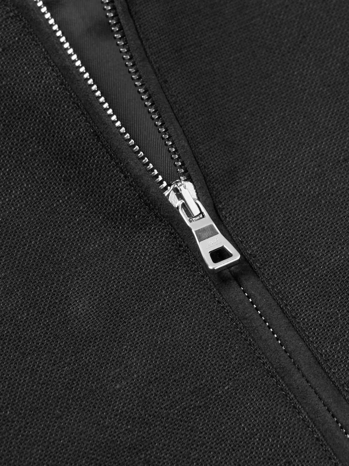 Mr P. - Linen And Cotton-Blend Bomber Jacket