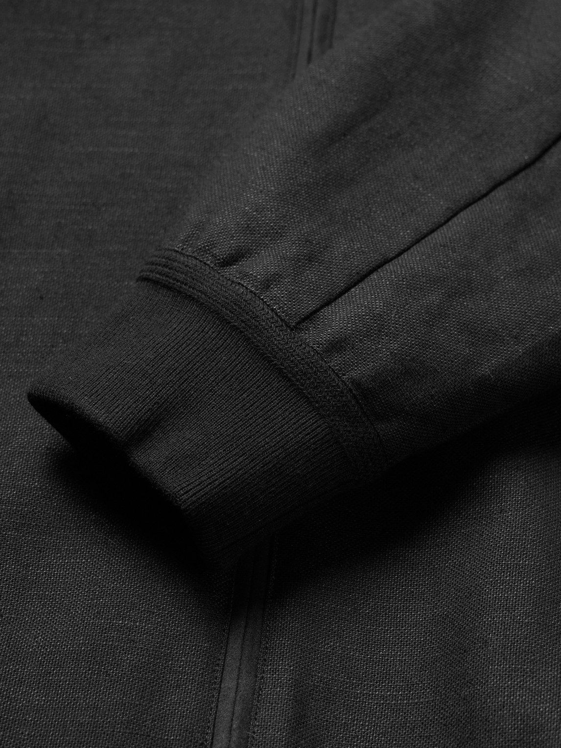 Mr P. - Linen And Cotton-Blend Bomber Jacket