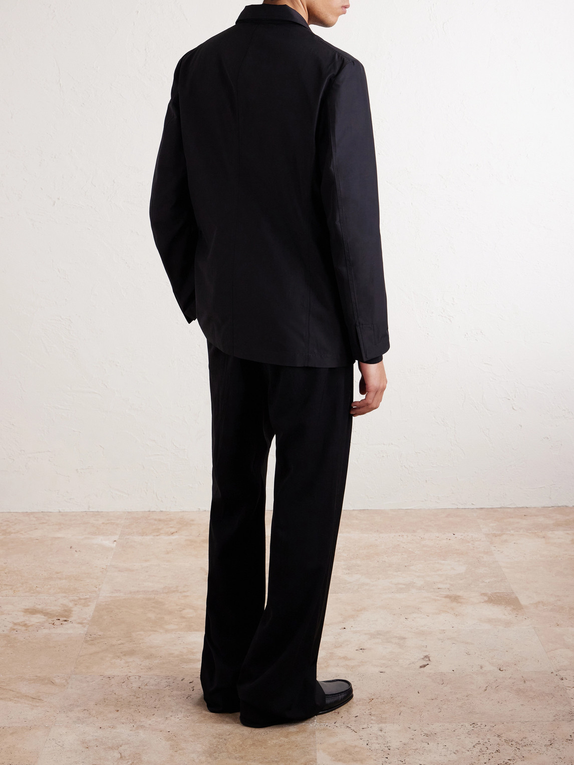  Tom Ford - Parachute Blazer - Men - Black - It 48 