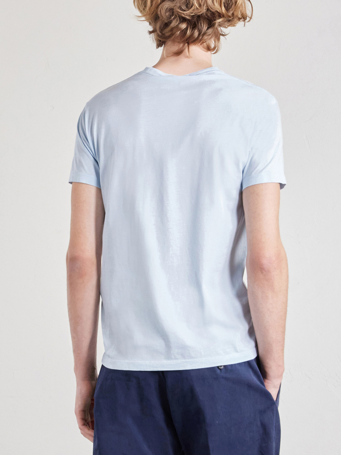Slim-Fit Logo-Embroidered Cotton And Silk-Blend Jersey T-Shirt