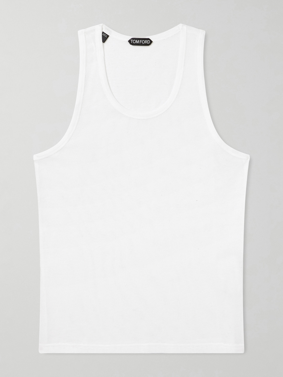 Tom Ford Cotton Mesh Tank Top IT 58
