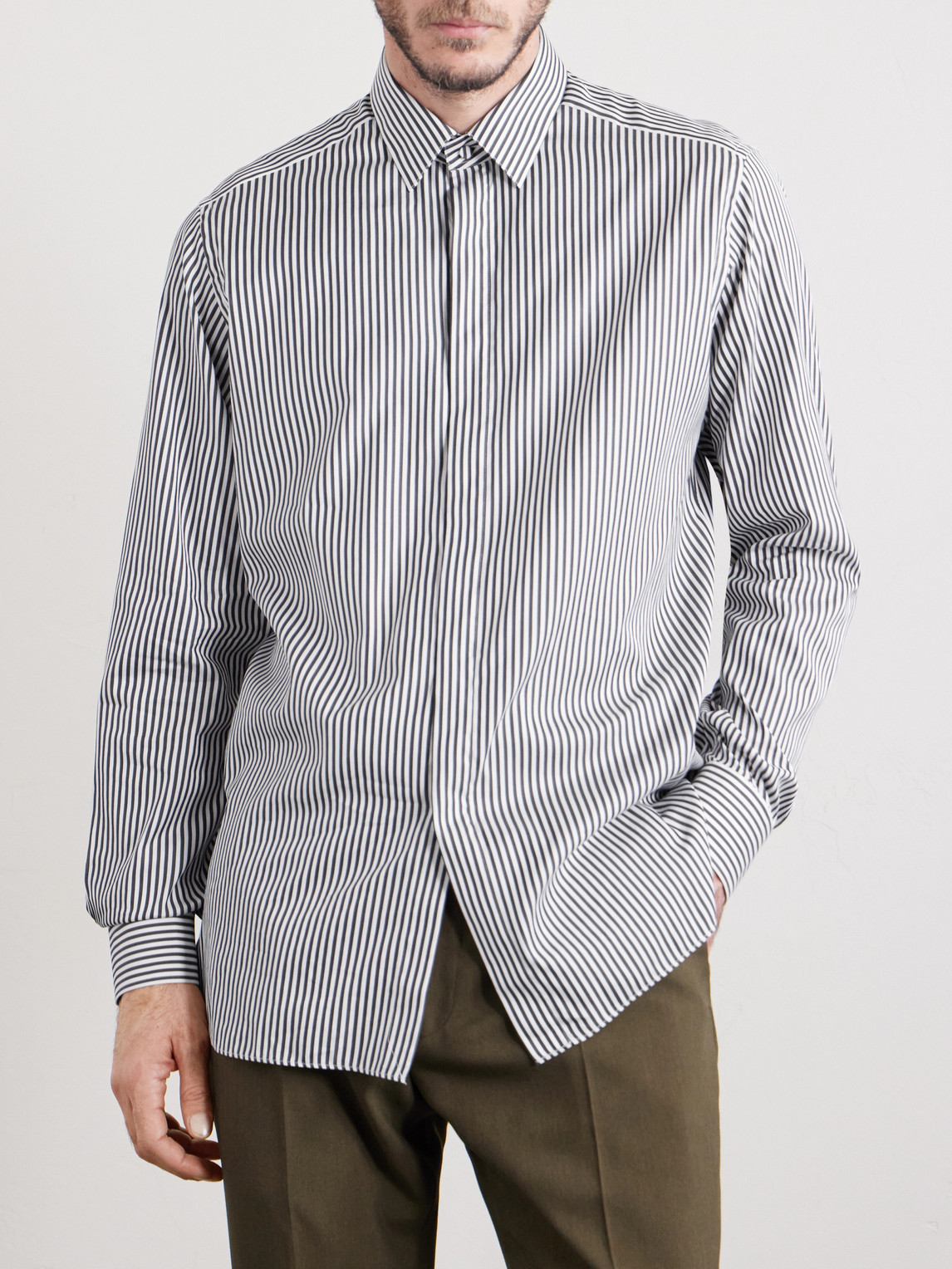 Cotton Striped