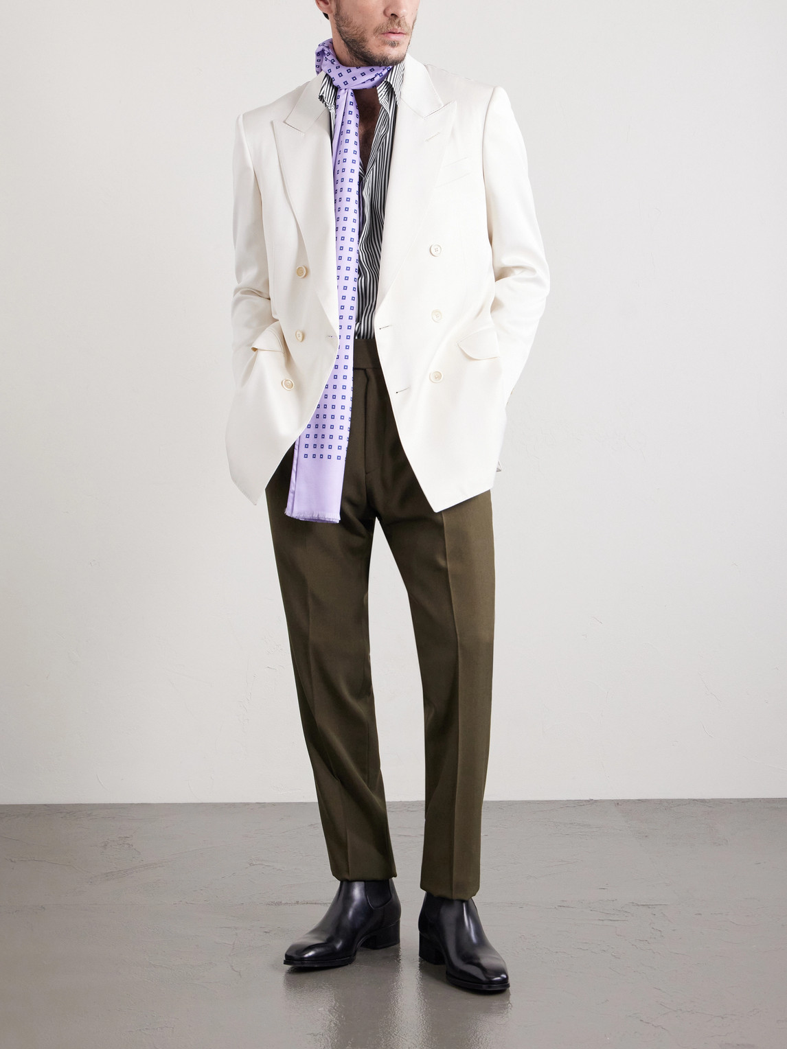 Cotton Striped