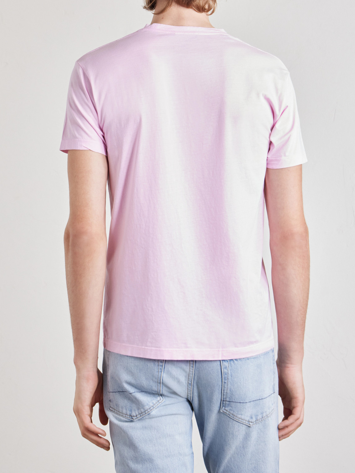 Slim-Fit Logo-Embroidered Cotton And Silk-Blend Jersey T-Shirt