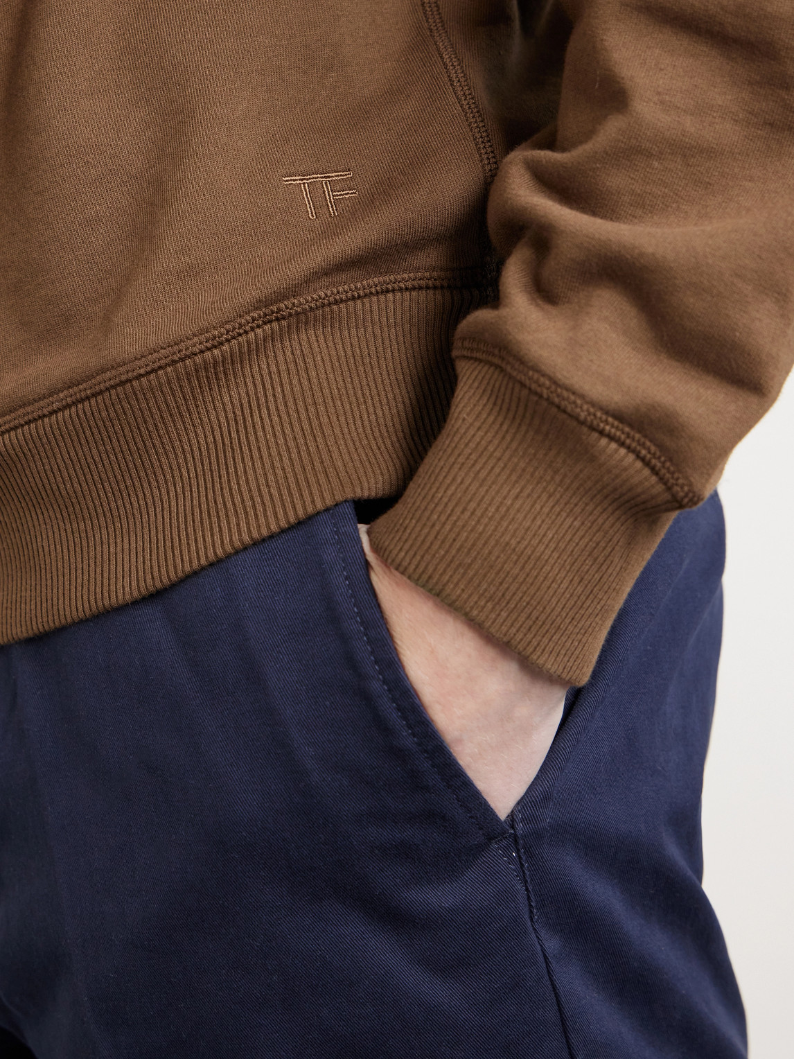 Logo-Embroidered Cotton-Jersey Sweatshirt