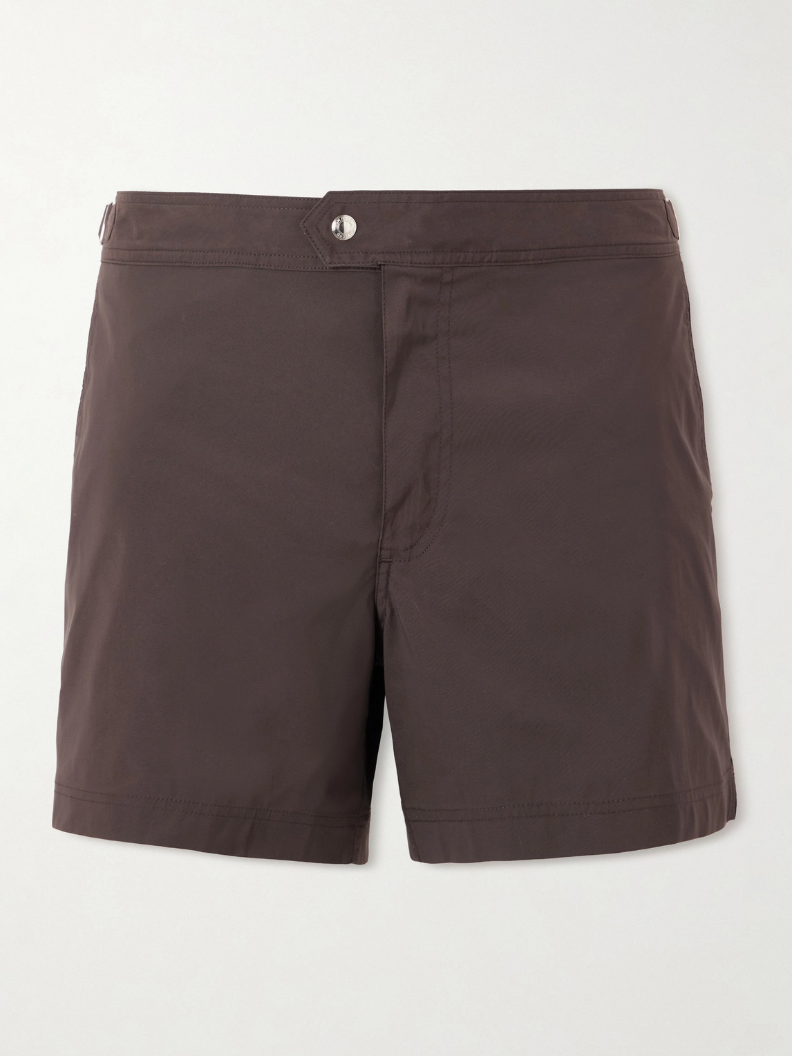 Tom Ford Straight-Leg Mid-Length Swim Shorts IT 48