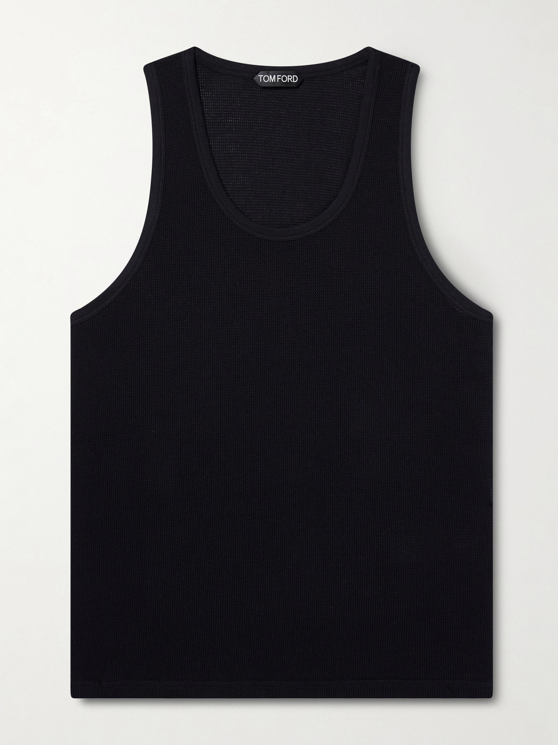 Tom Ford Open-Knit Cotton Tank Top IT 44