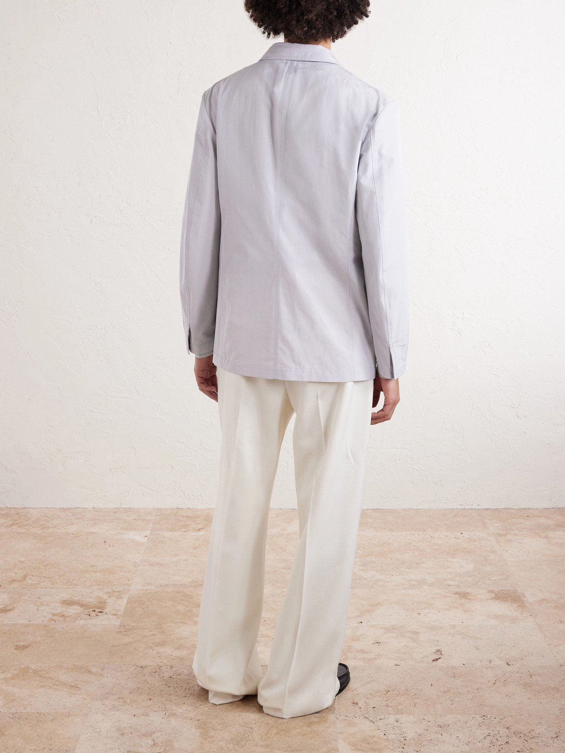 Parachute Poplin Blazer