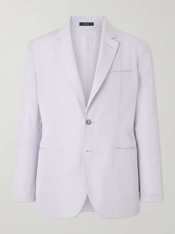 Tomford Parachute Poplin Blazer