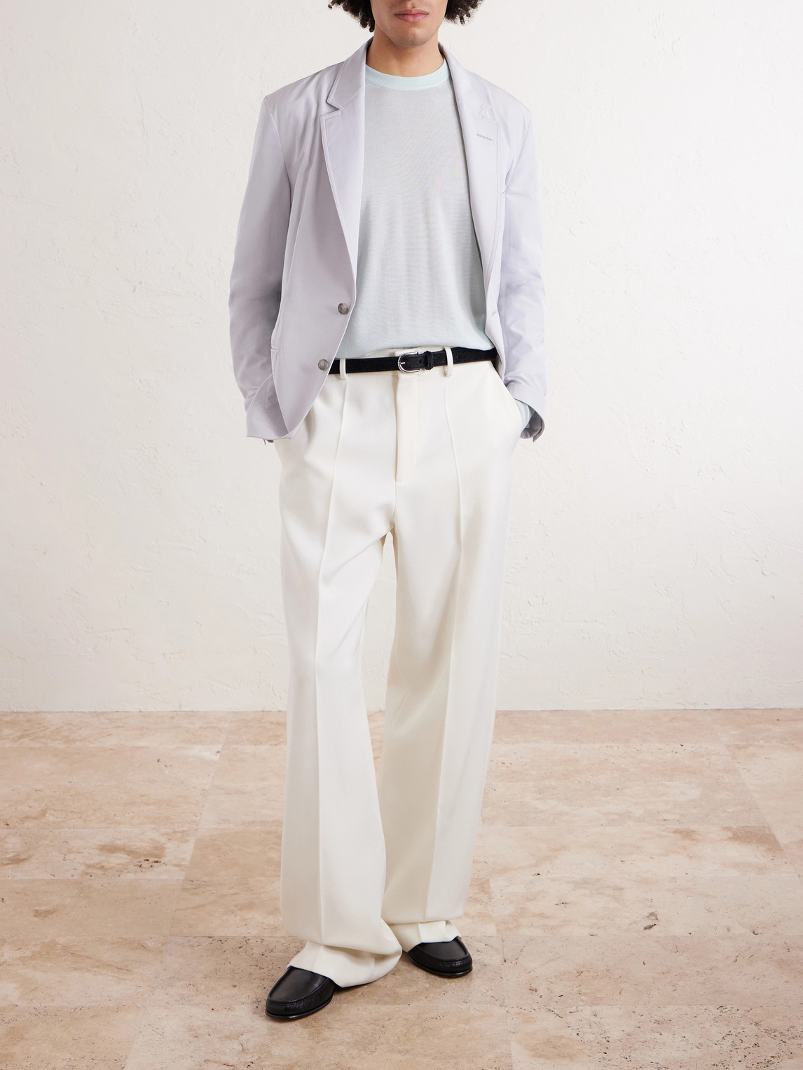 Parachute Poplin Blazer