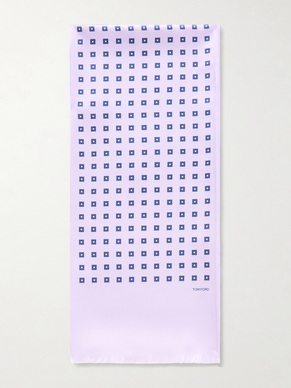 Tom Ford Silk-Jacquard Scarf - Men