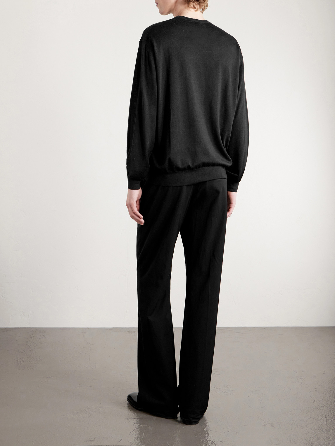  Tom Ford - Cashmere Sweater - Men - Black - It 46 