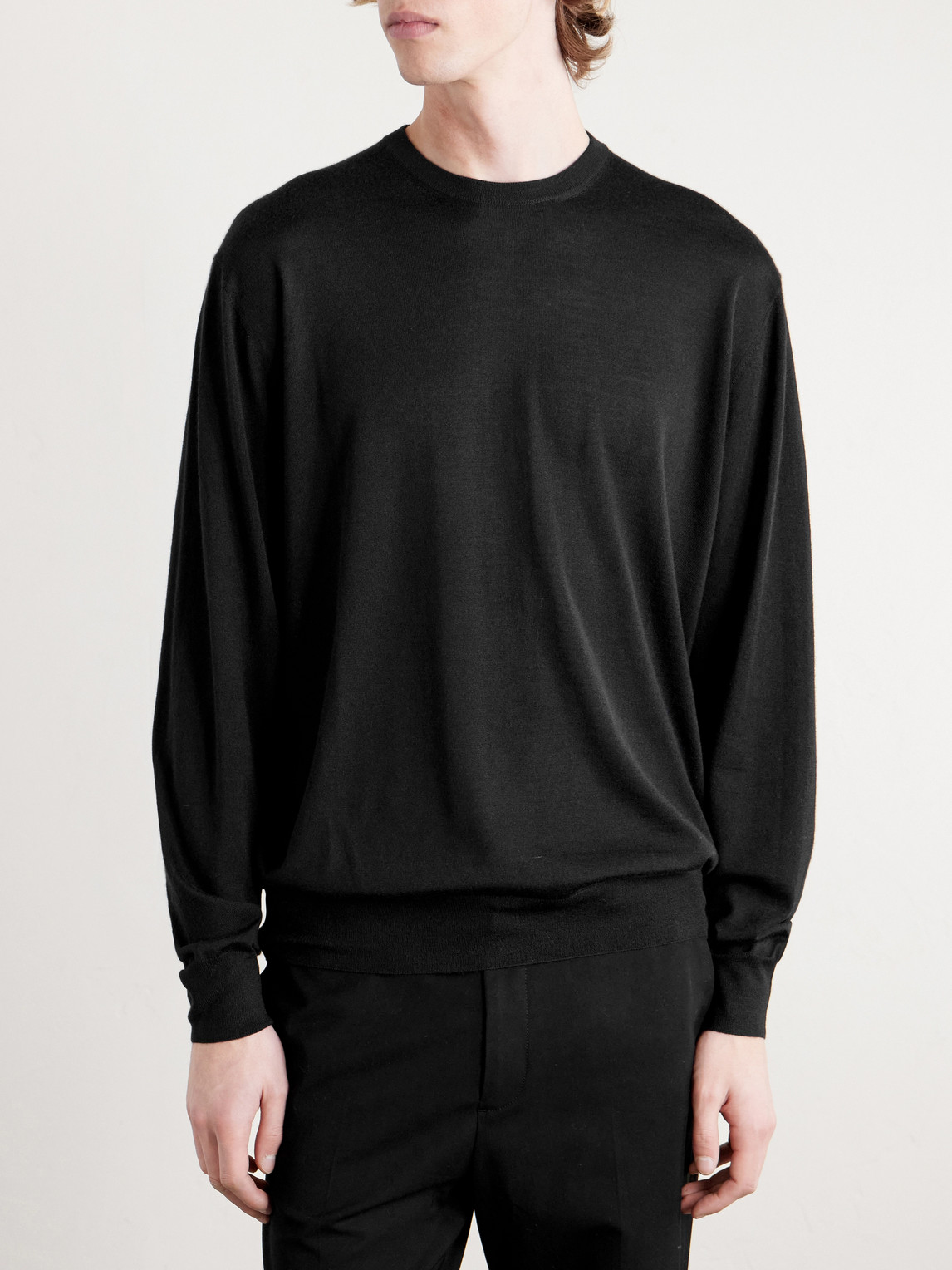  Tom Ford - Cashmere Sweater - Men - Black - It 46 