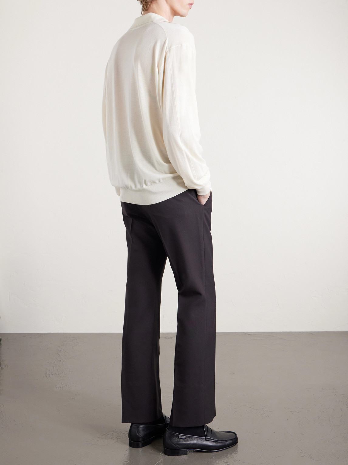 Cashmere Polo Shirt