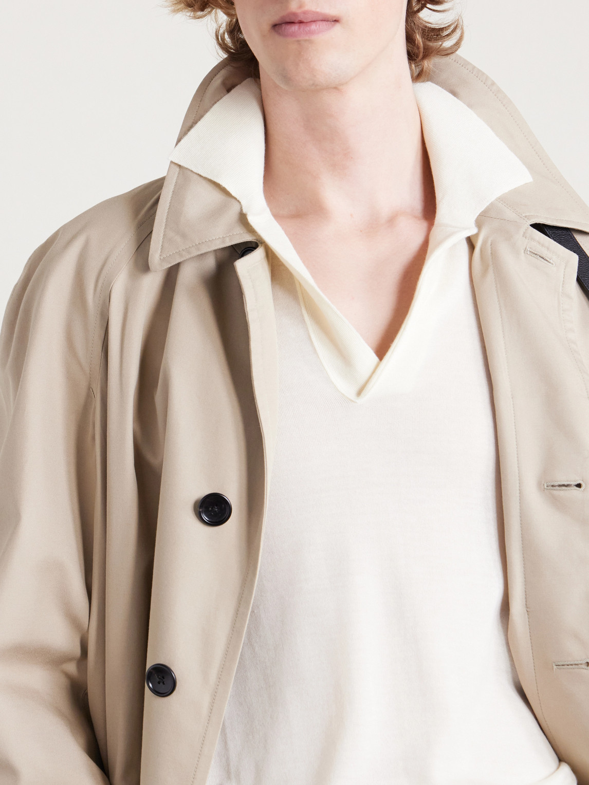 Cashmere Polo Shirt