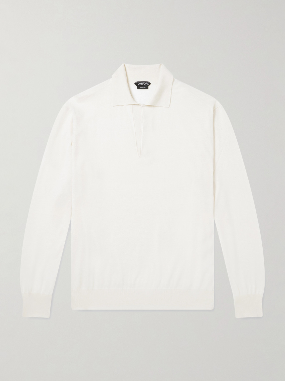 Tom Ford Cashmere Polo Shirt IT 50