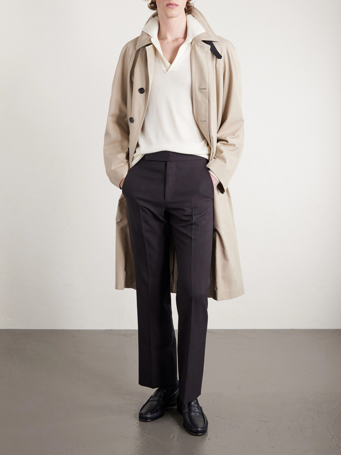 Cashmere Polo Shirt