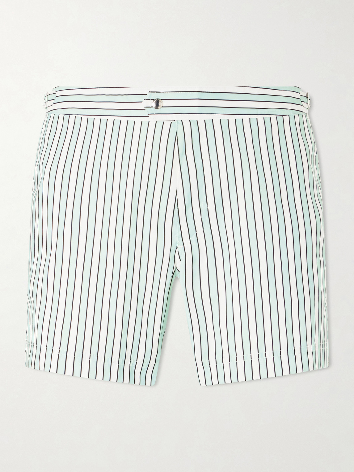 Tom Ford Straight-Leg Short-Length Striped Swim Shorts IT 52