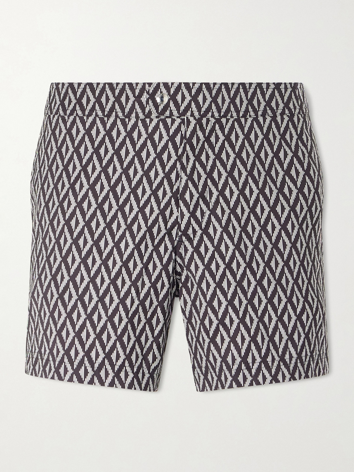 Tom Ford Straight-Leg Short-Length Printed Swim Shorts IT 46