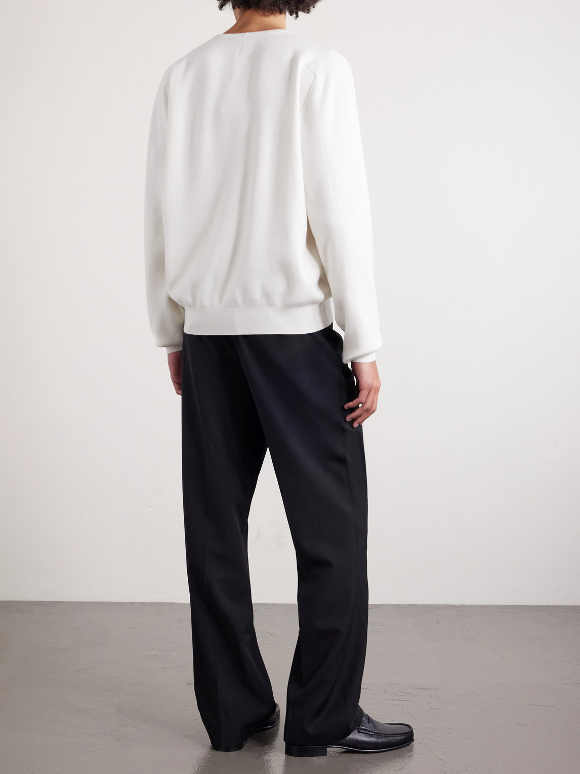  Tom Ford - Cashmere Sweater - Men - Neutrals - It 48 