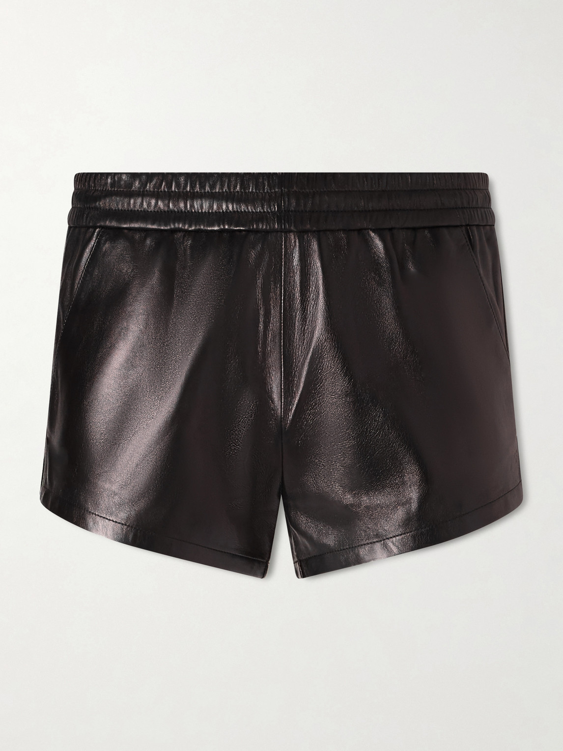 Tom Ford Slim-Fit Leather Shorts UK/US 32