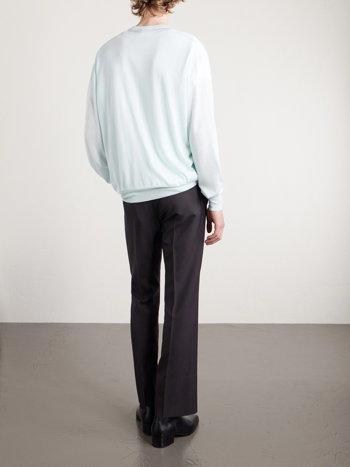  Tom Ford - Cashmere Sweater - Men - Blue - It 46 