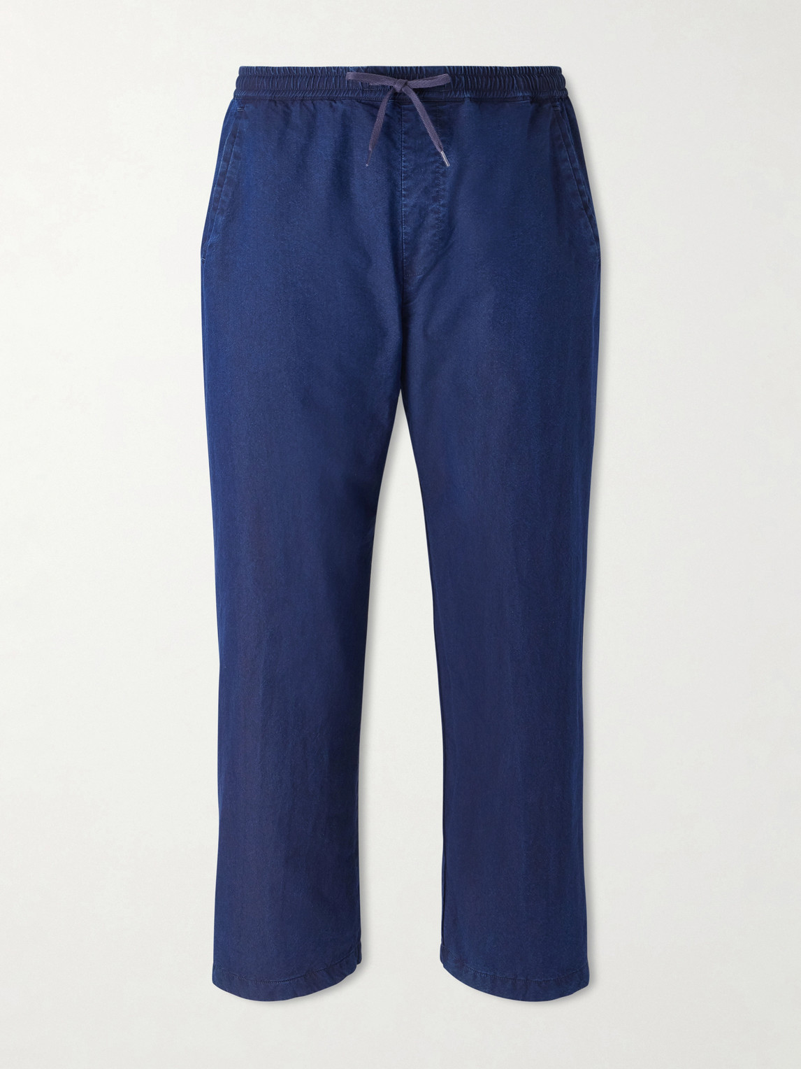 A Kind Of Guise – Nanamica Insulation Cropped Straight-Leg Padded Cotton-Blend Trousers