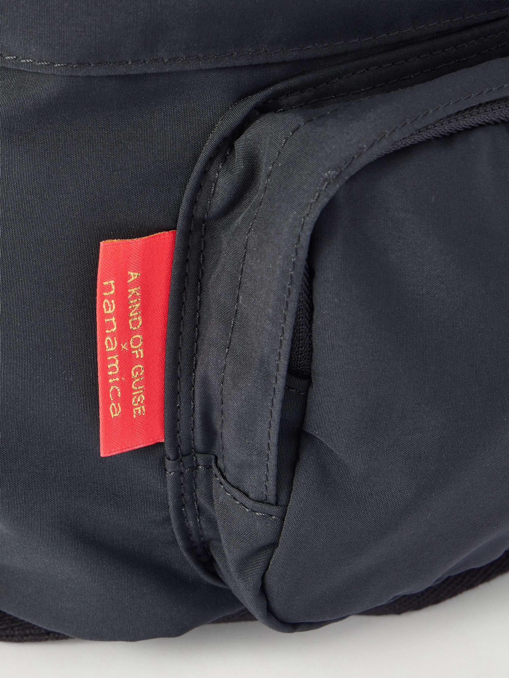 A KIND OF GUISE + Nanamica Shell Messenger Bag for Men | MR PORTER
