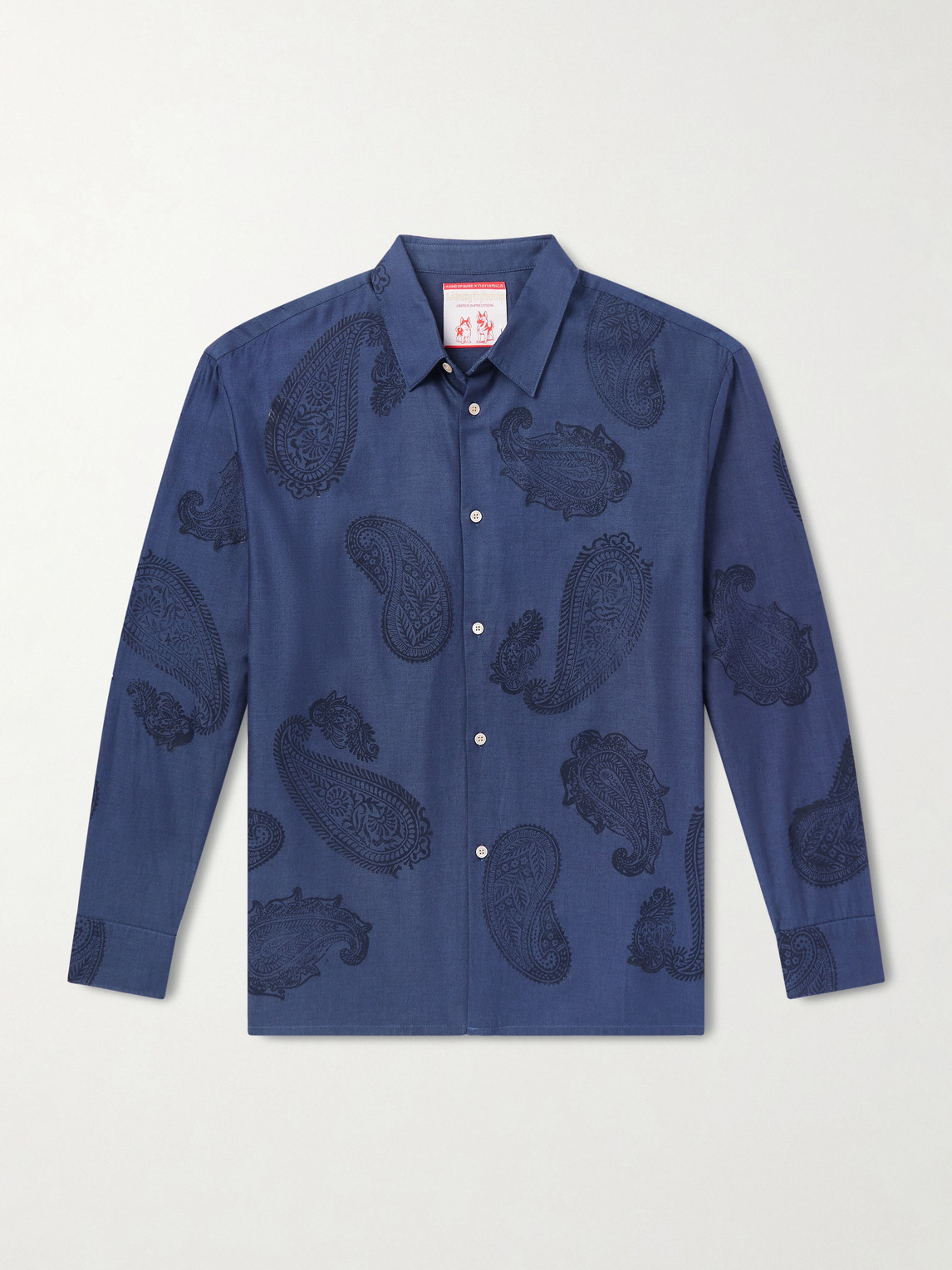 A Kind Of Guise Nanamica Paisley-Print Cotton-Twill hirt - Men