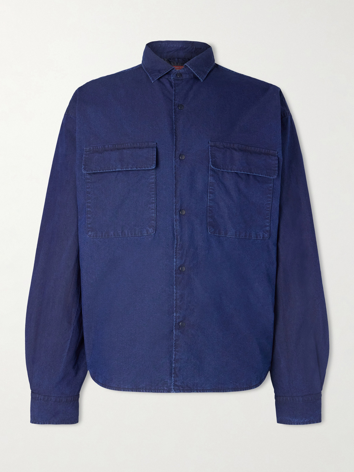 A Kind Of Guise Nanamica Insulation Padded Cotton-Blend Shell Shirt - Men