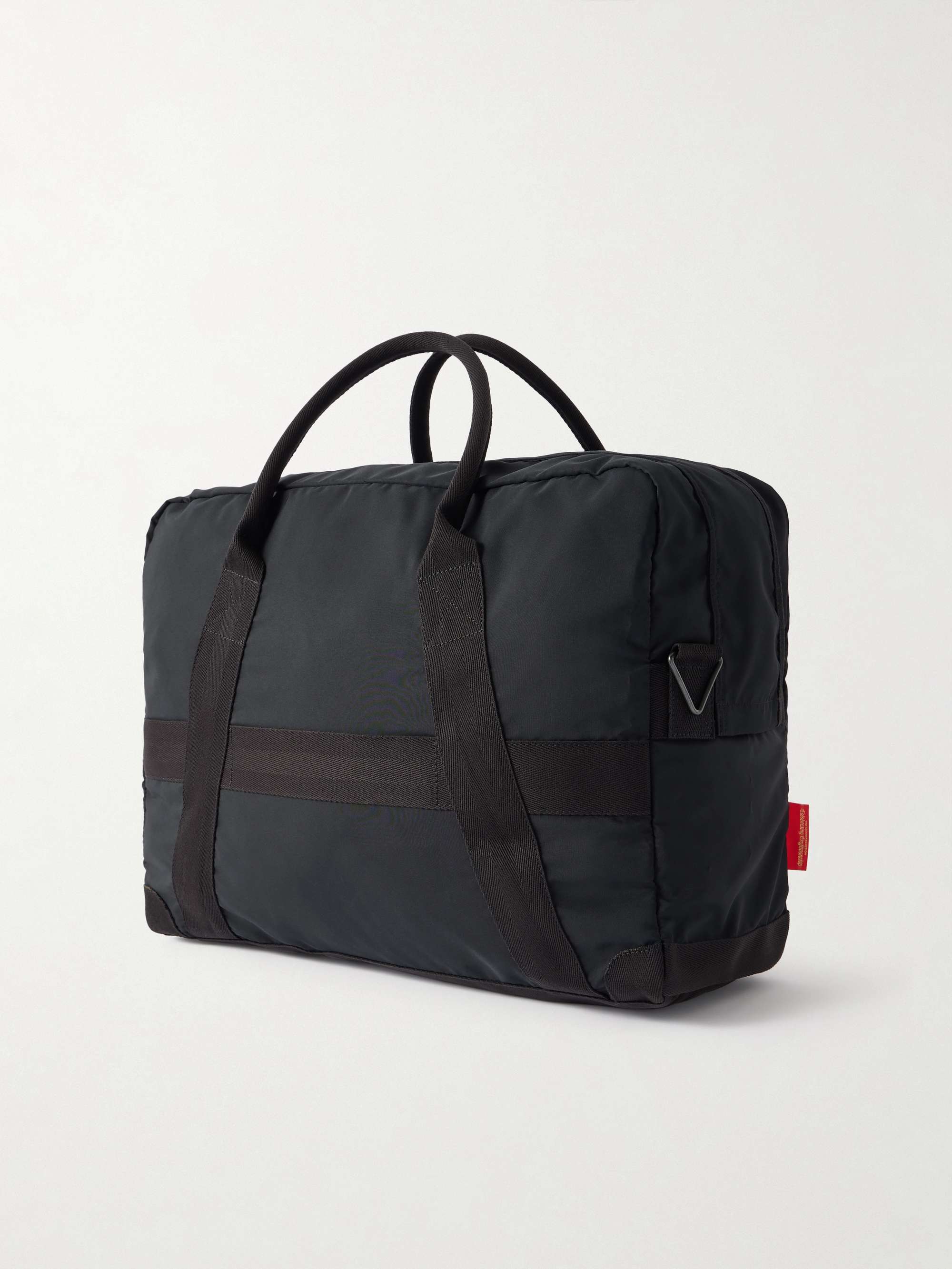 A KIND OF GUISE + Nanamica Boston Webbing-Trimmed Shell Weekend