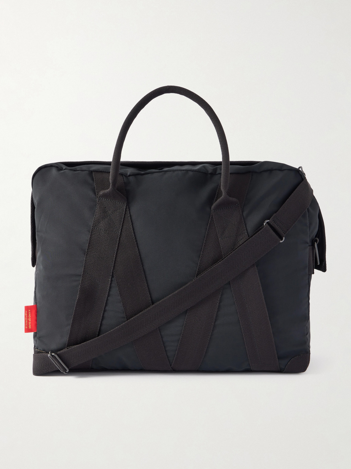 A Kind Of Guise Nanamica Boston Webbing-Trimmed Shell Weekend Bag - Men